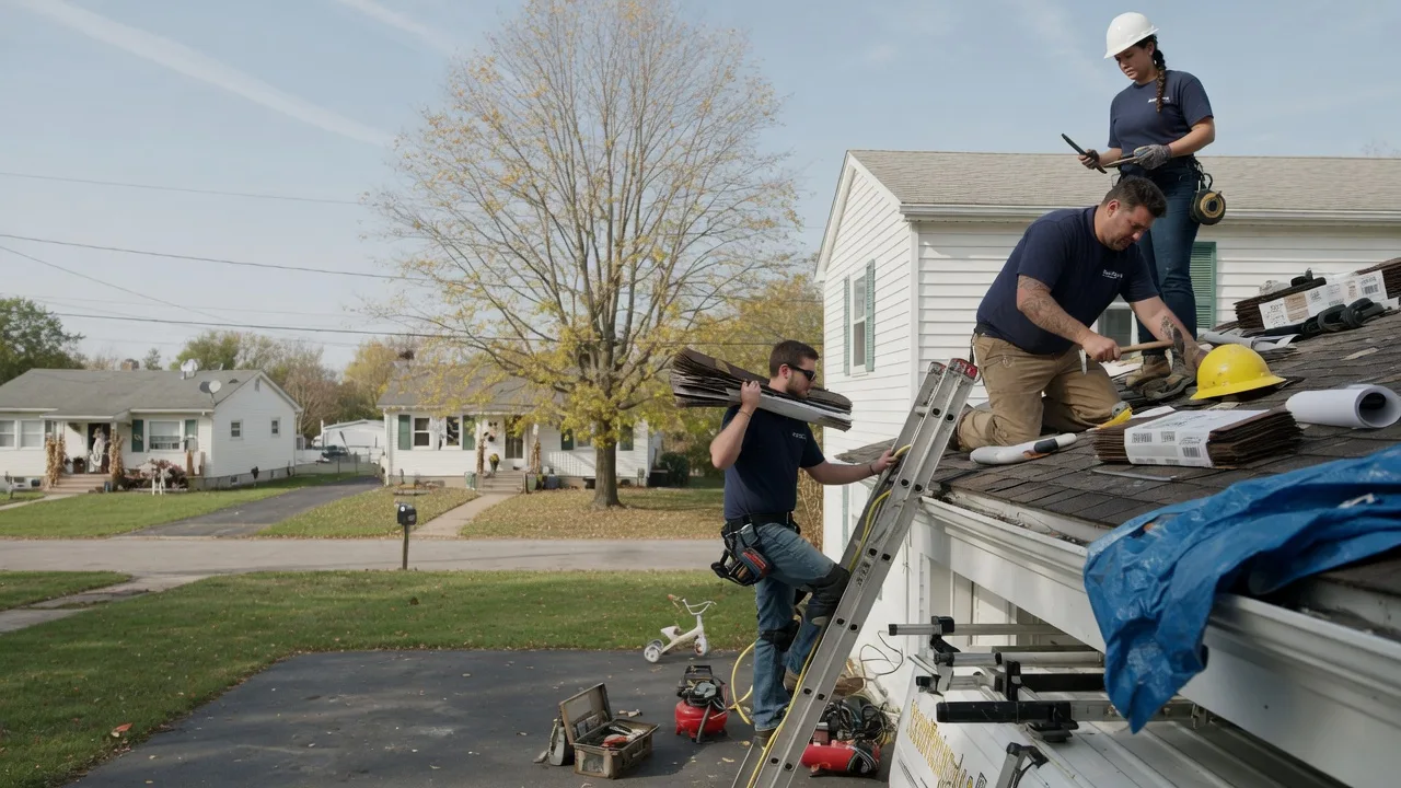 Local Roofing Contractors in Bloomfield, IA near me